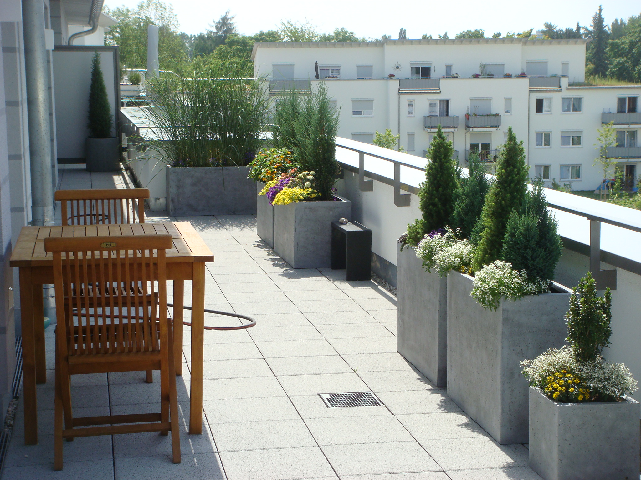 Projektbeispiele Paradiesgarten Maag