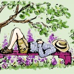 Garten für intelligente Faulpelze