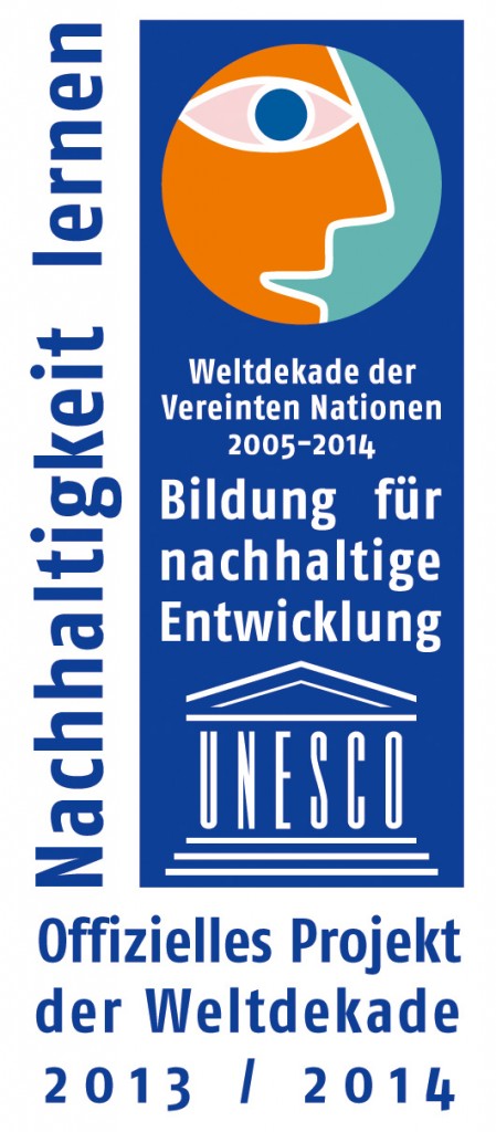 Logo der Bildung für nachhaltige Entwicklung