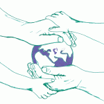 Erde Haende Erde Hände Hand