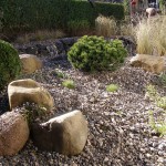 Kraftplatz im Garten