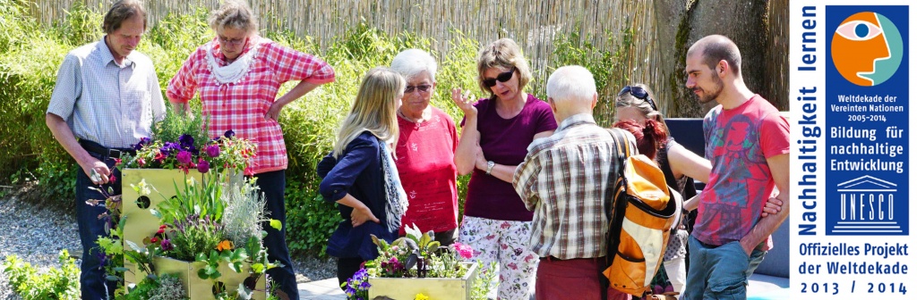 Gartenführungen