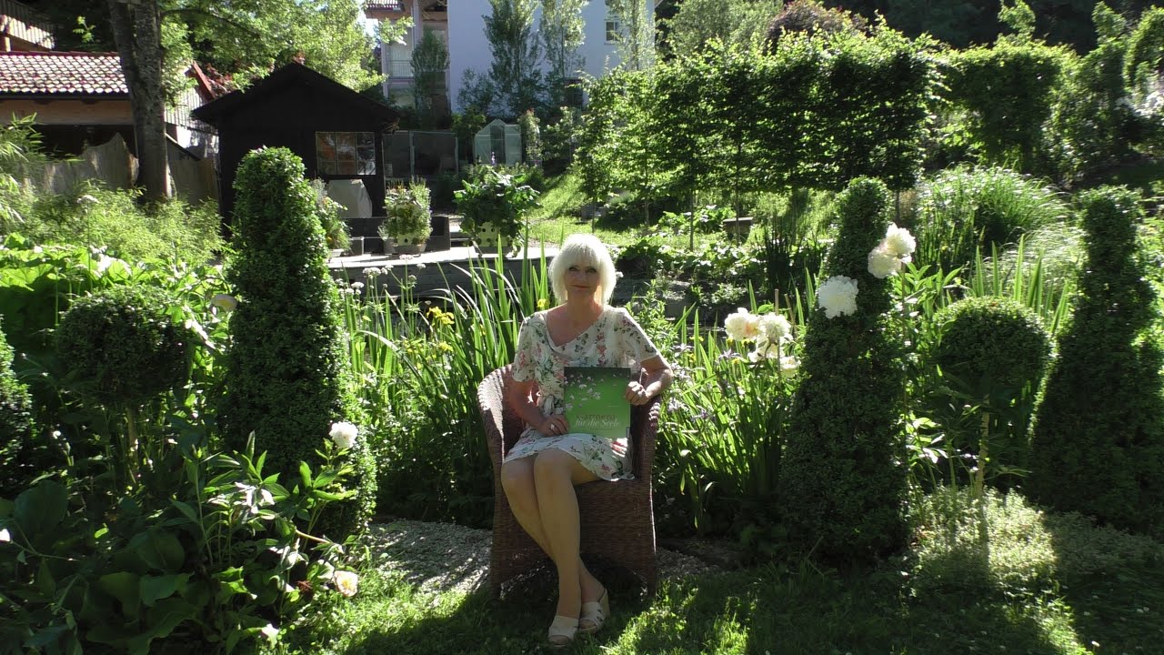 Buch Gärtnern für die Seele Paradies Maag